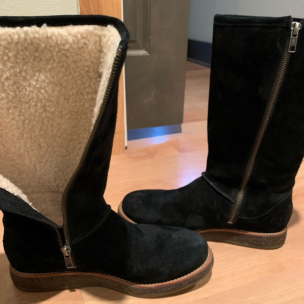 UGG Black Women’s Boots 7.5